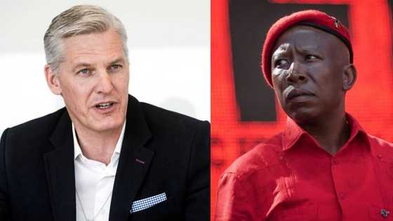 Julius Malema calls Eskom CEO Andre de Ruyter "useless", SA debates