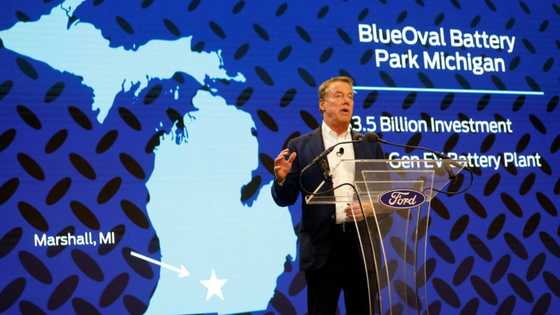Ford to build new US electric battery plant with Chinese partner