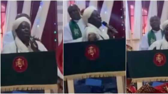 Video shows church leader giving dual Christian/Muslim service, praised for religious inclusion