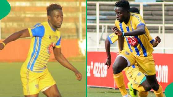 Sekhukhune United has beaten PSL rivals for the signature of Congolese striker Andy Boyeli