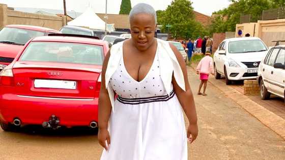 God is good: Grateful lady celebrates buying car she’s been praying for since 2016