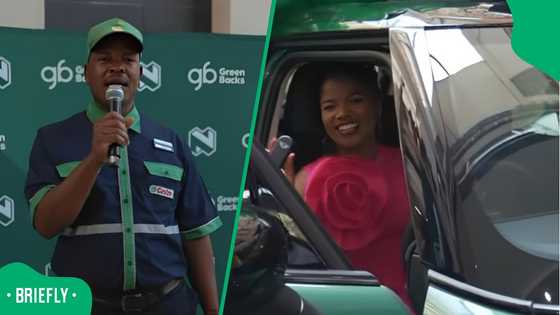 Pretoria petrol attendant’s act of kindness wins struggling woman a R500 000 car