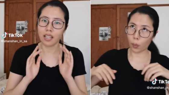 Video of Asian woman asking about reason for 'Kilimanjaro' faces in TikTok challenge has Mzansi laughing