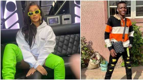 American rapper Cardi B replies to young African fan: "I love you more"