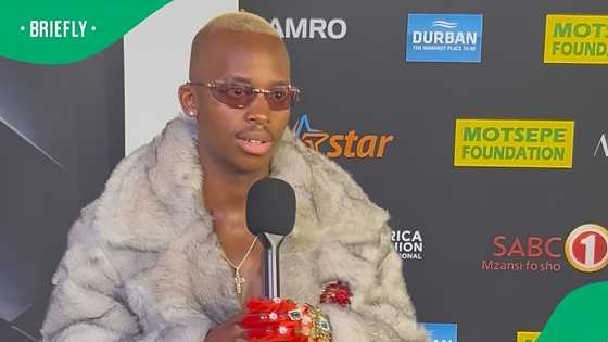 Ciza thanks parents after winning the 2026 Metro FM's Artist of the Year Award