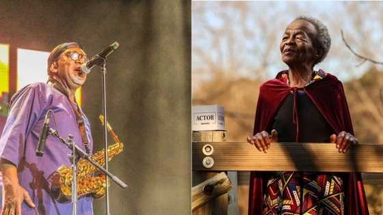 Sipho 'Hotstix' Mabuse honours late Mary Twala: She was a strong woman