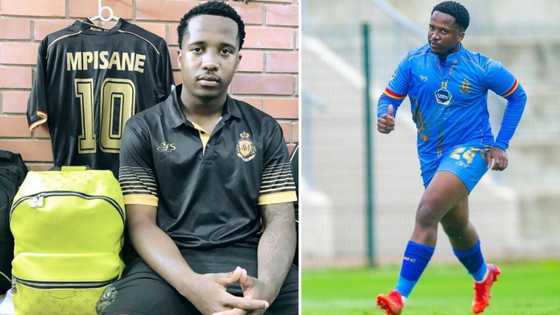 Royal AM Andile Mpisane trains hard in gym ahead of match, with Chiefs SA reacts: "I feel sorry for amakhosi"