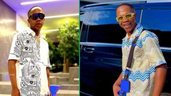 Young Stunna shares throwback picture, explains why he is grateful for meeting Phori and Kabza