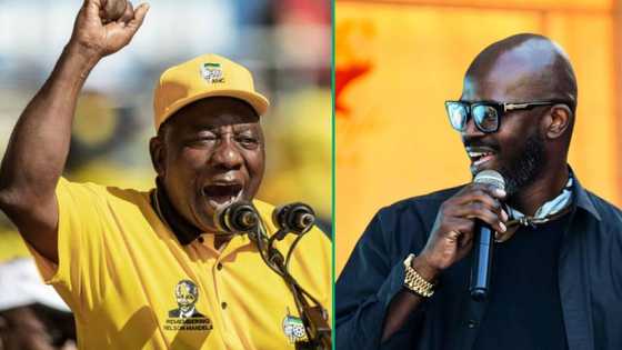 President Ramaphosa congratulates DJ Black Coffee after his historic Madison Square Garden show