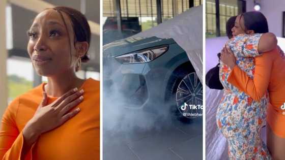 KZN beauty who turned 30 gets BMW X1 surprise, mum goes all-out for her daughter