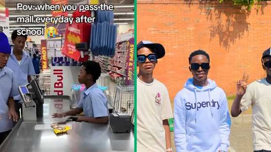 Pretoria schoolboy pretends to be a cashier, TikTok video goes viral