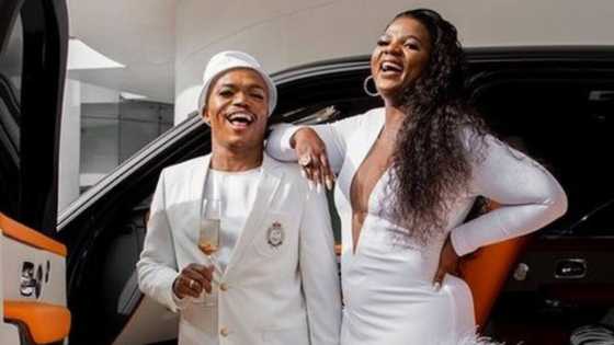 8 pics of Somizi and Shauwn Mkhize partying up a storm at Max's Lifestyle