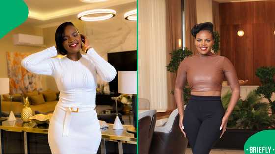 A house tour with an elevator, spacious pantry and walk-in closet impressed social media viewers everywhere