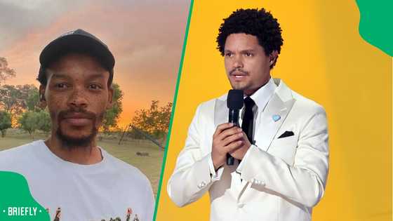 SA reacts after Nota Baloyi accuses Trevor Noah of copying him: "The way Nota lies"