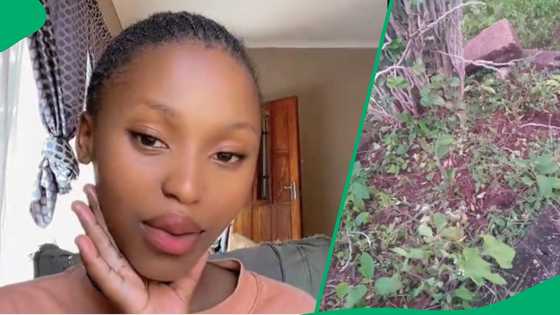 “It’s the thought that counts”: Woman DIYs tombstone for late mother in TikTok video moves South Africa