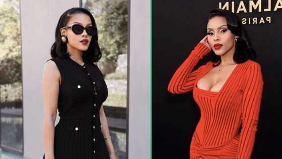 Kefilwe Mabote shows off her impressive workout routine in viral video, SA reacts: "She's hot"