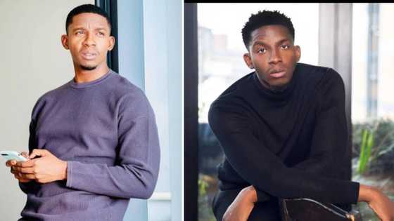 Lawrence Maleka talks about being in demand after winning 2 awards at the DStv MVCA: "Hard work pays"