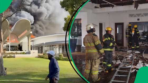 Auckland Park Country Club fire: Videos and images emerge as Mzansi questions rising fire incidents