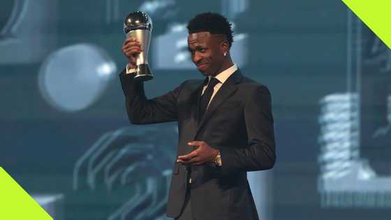 “It was looking impossible": Vinicius opens up after winning FIFA The Best Award