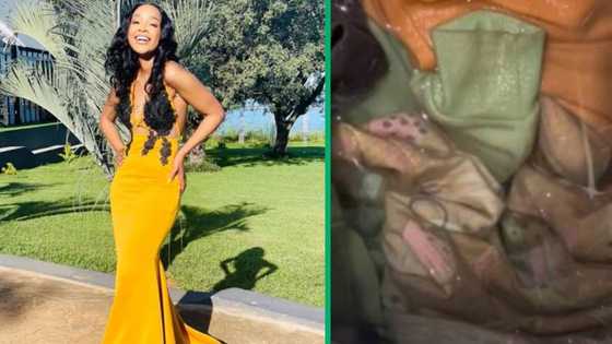 Johannesburg mom shares video of bicarb hack for clean clothes, thanks to TikTok's household guru