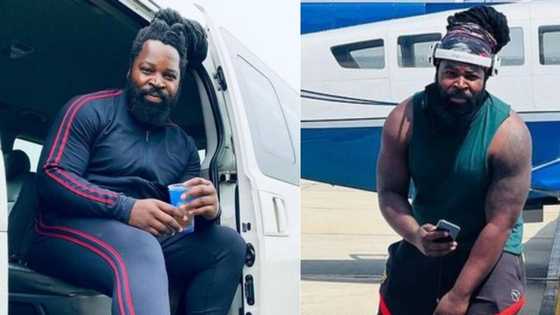 Big Zulu trends as SA calls for worthy celeb to challenge the rapper in the boxing ring