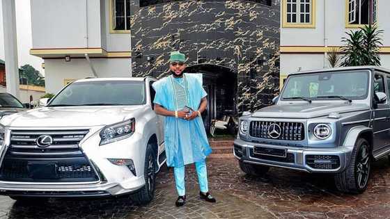 Who is Emeka Okonkwo E-money and where does he get his money from?