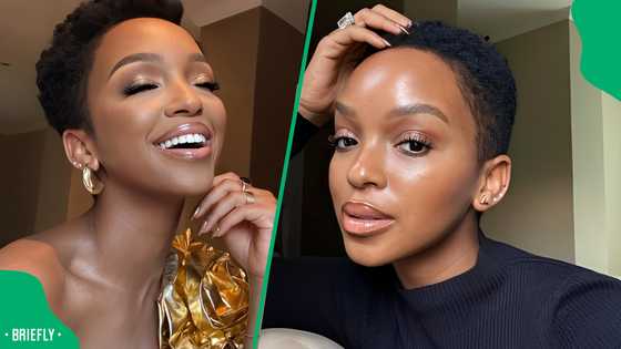Media personality Nandi Madida celebrates 22 years in showbiz: "I love the work that I do"