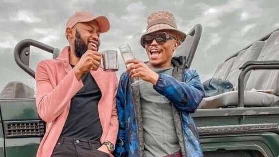 Ku rough: Somizi trends for his silence on Mohale's birthday