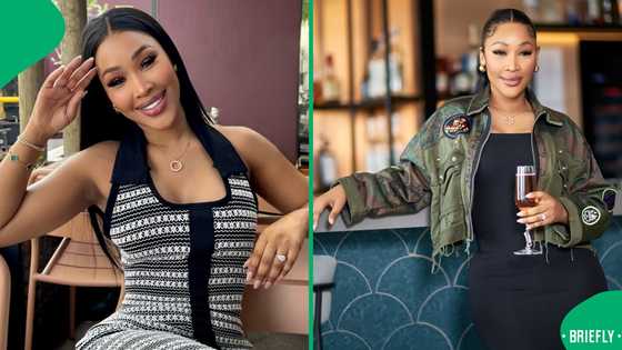 Mpumi "Mrs Mops" Mophatlane's swimsuit photos go viral: "Now this is a proper BBL"