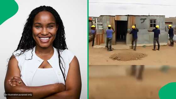 "This is wow": Transformation of a shack to mkhukhu mansion impresses Mzansi