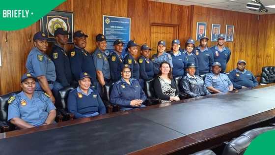 SAPS deploys 15 Public Order Police members to the Olympics