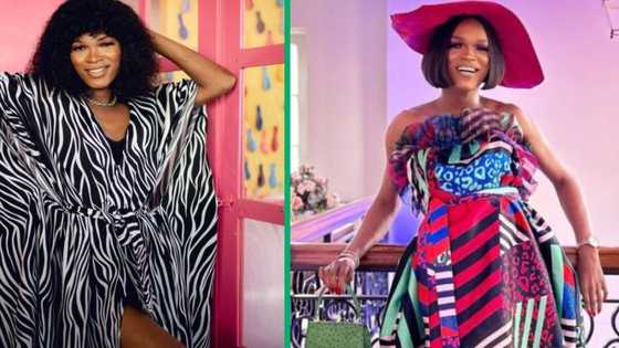 Yaya Mavundla celebrates debut art exhibition 'Black, Trans and Bold' in Constitutional Hill