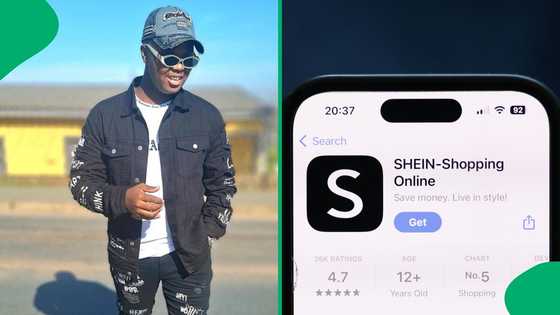 Mzansi laughs as man accidentally buys 15 empty Airpod cases on Shein