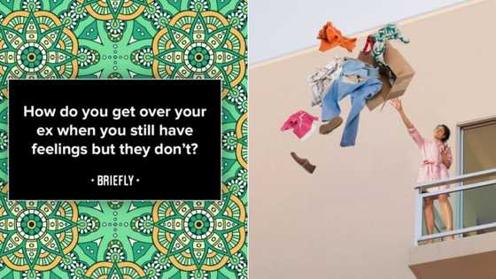 Case of the ex: Poll quizzes Mzansi about tactics to use to get over your ex if you still love them