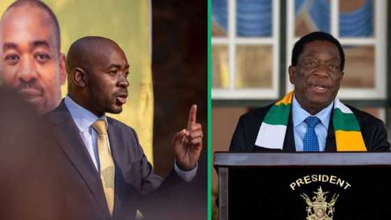 Zim elections: Opposition to challenge Mnangagwa’s re-election, Zim president denies poll fraud allegations