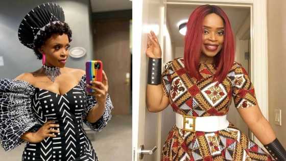 Zoleka Mandela shares that she started working out again despite cancer diagnosis, fans applaud her strength