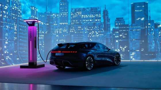 The Audi A6 Avant E Tron concept car offers a glimpse into a future EV wagon