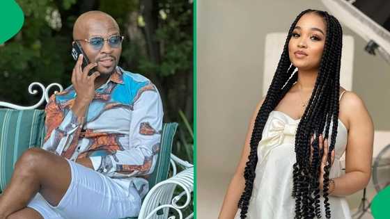 Jabulani "Cashflow" Ndlovu and ex-fiancée Tumi Links' beef reportedly escalates to blackmail