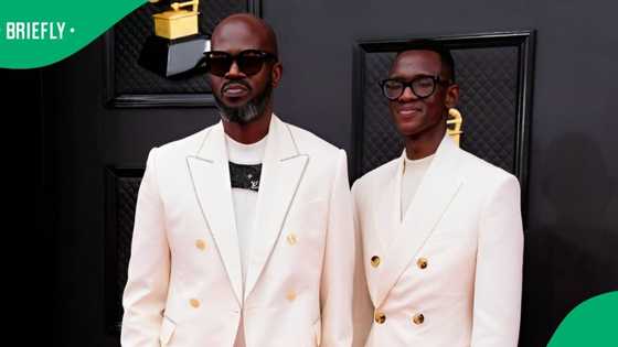 Black Coffee's picture with son Esona Maphumulo sparks mixed reactions