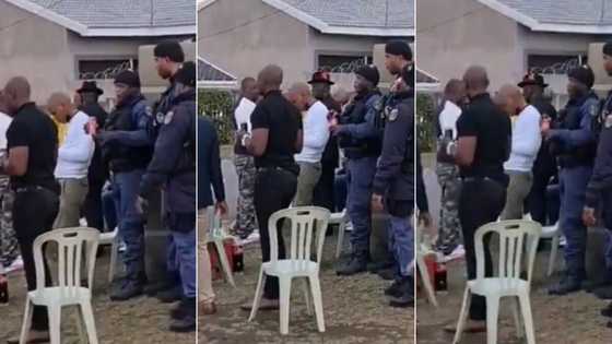 Video of Bheki Cele at alleged party causes mixed reactions: "Lead by example"