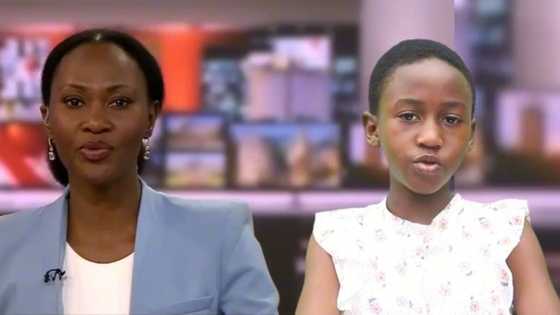 Young girl copies BBC news anchor, video side by side news segment goes viral
