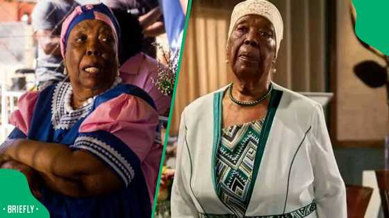 'Skeem Saam' fans react to the latest photos of actress Lydia Mokgokoloshi: "She looks older"