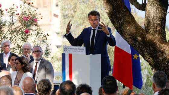 Macron calls for 'new pact' with Algeria in reconciliation visit