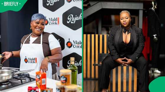 "Your hard work paid off": Mzansi Inspired by woman who left a mop and built food empire in Belgium