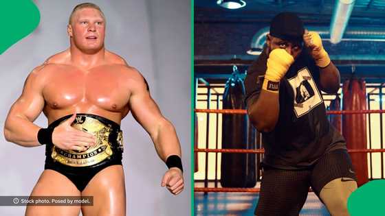 Woman body slams man into hard concrete during heated public spat