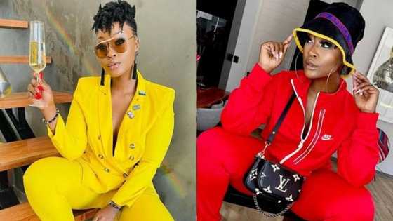 Yass girl: Lamiez Holworthy shares unedited pic to silence trolls