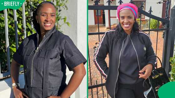 "Allow your mixture to trek": Mbali Nhlapo shares cockroach removal hack