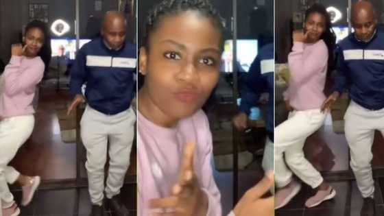 “Yess Dad”: Mzansi loves local woman who dances with dad, massive reactions
