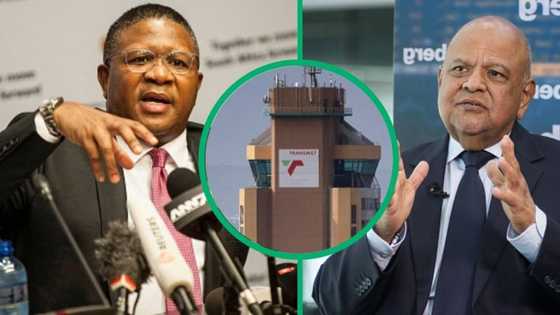 Fikile Mbalula takes aim at Minister Gordhan Over Transnet, ANC Secretary General demands trains to reduce truck road accidents