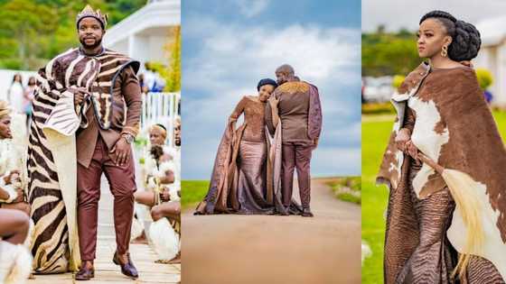 Couple's breathtaking traditional wedding has SA's jaws on the floor: "It's the outfits for me"